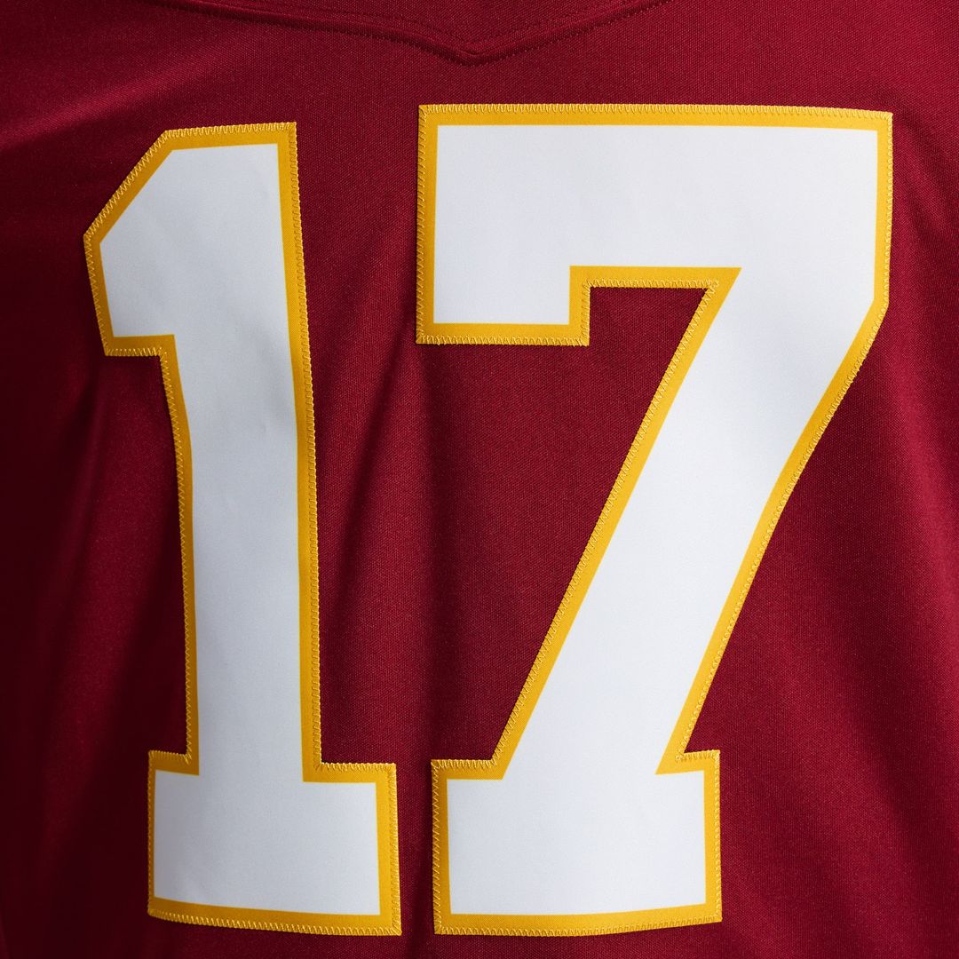 Washington Commanders Terry McLaurin Nike White Vapor FUSE product image 37