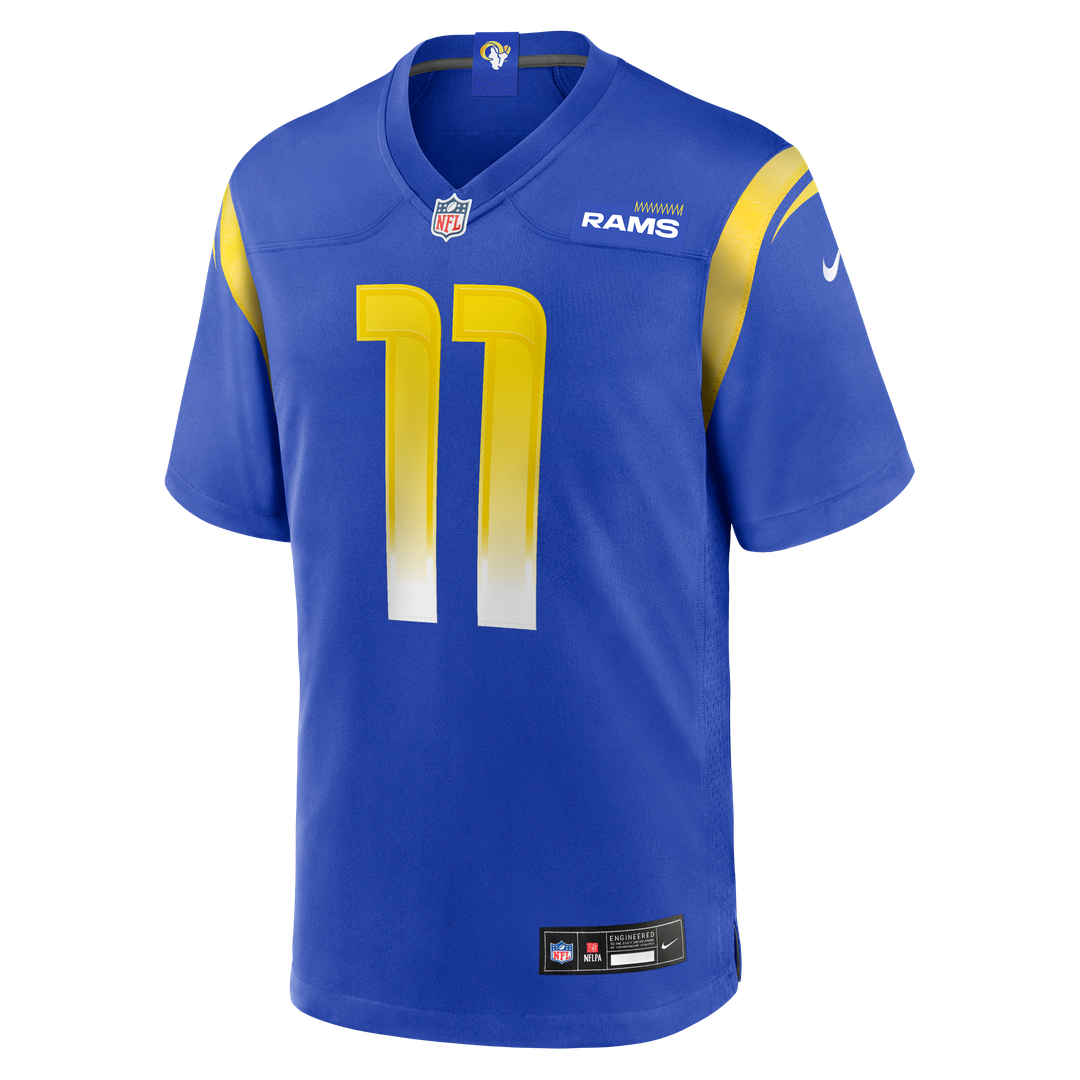 Los Angeles Rams Jimmy Garoppolo Nike Royal Game Jersey product image 2