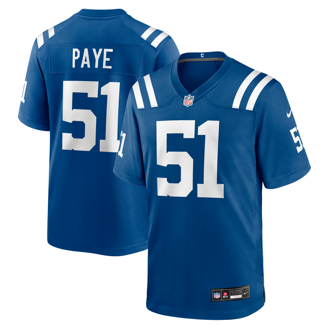 Indianapolis Colts Nike Royal Game Jersey product image 1