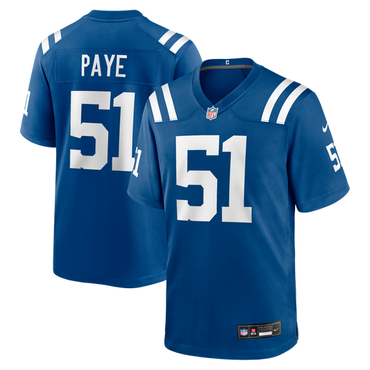 Indianapolis Colts Nike Royal Game Jersey product image 1