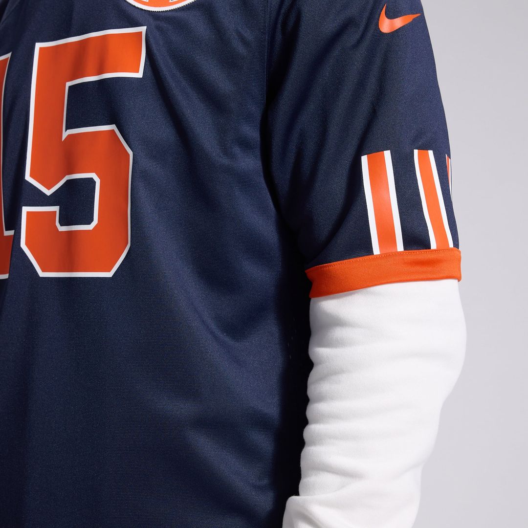 Chicago Bears Rome Odunze Nike Navy 2026 Rivalries product image 12