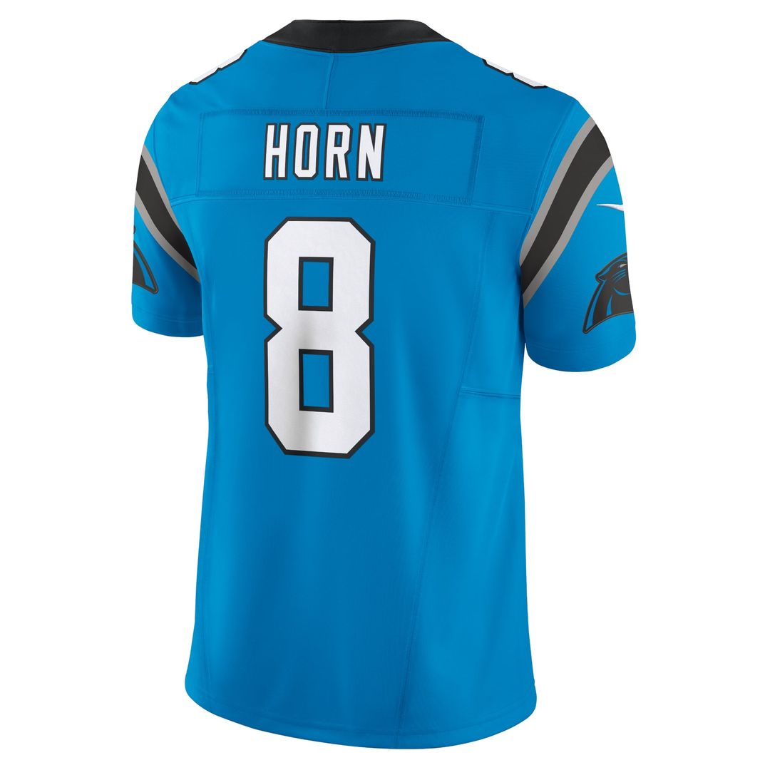 Carolina Panthers Jaycee Horn Nike Blue Vapor FUSE Limited product image 3