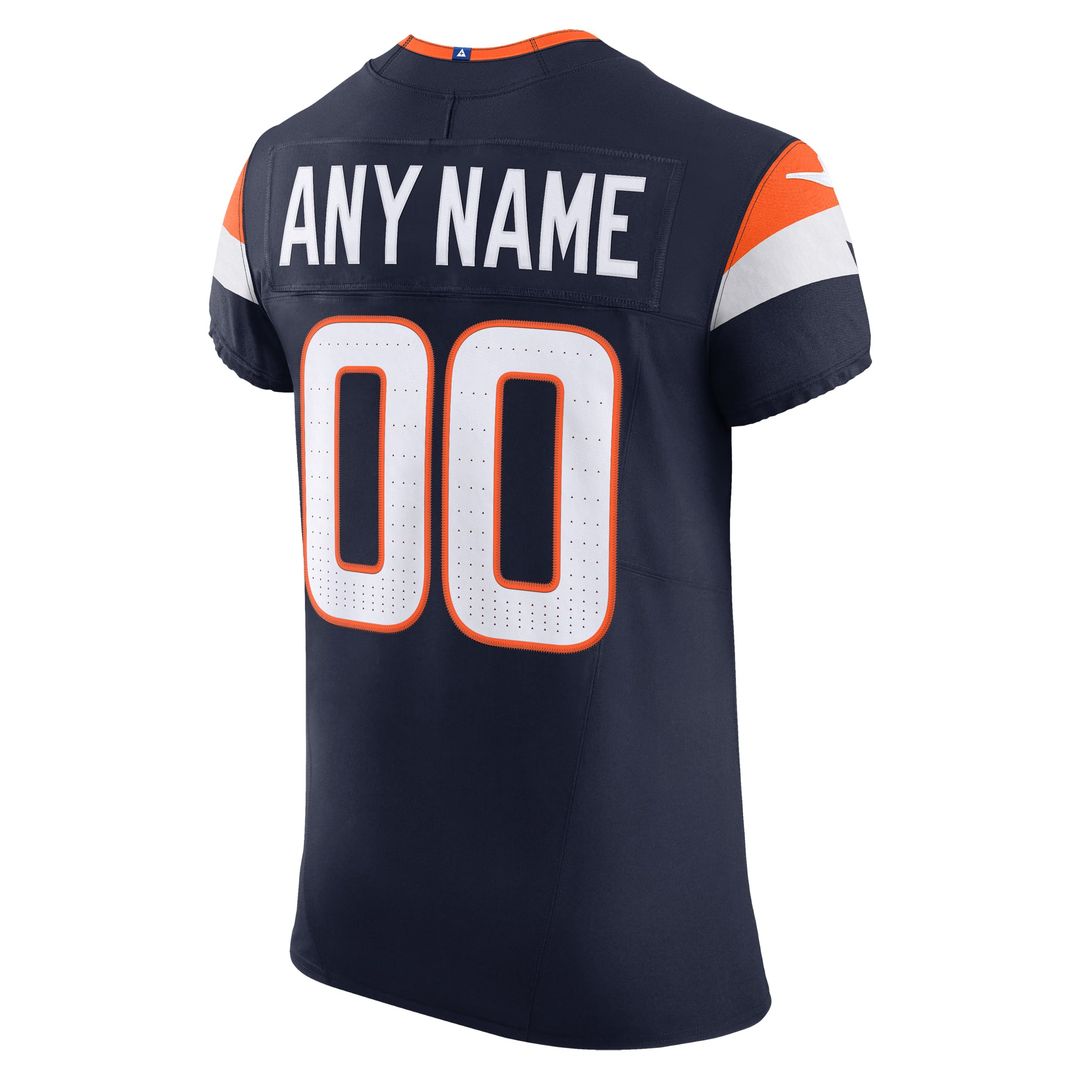 Denver Broncos Nike Orange Team Vapor FUSE Elite Custom product image 9
