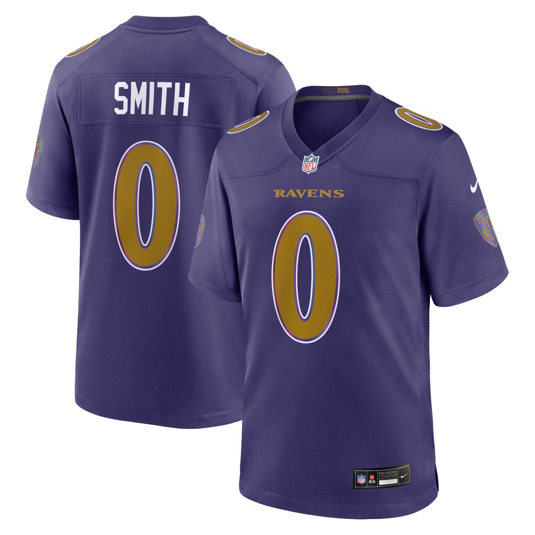 Baltimore Ravens Roquan Smith Nike Black Alternate Game product image 27