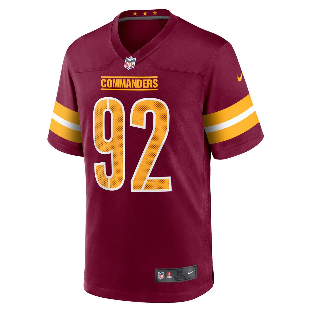 Washington Commanders Dorance Armstrong Nike Burgundy Game product image 2