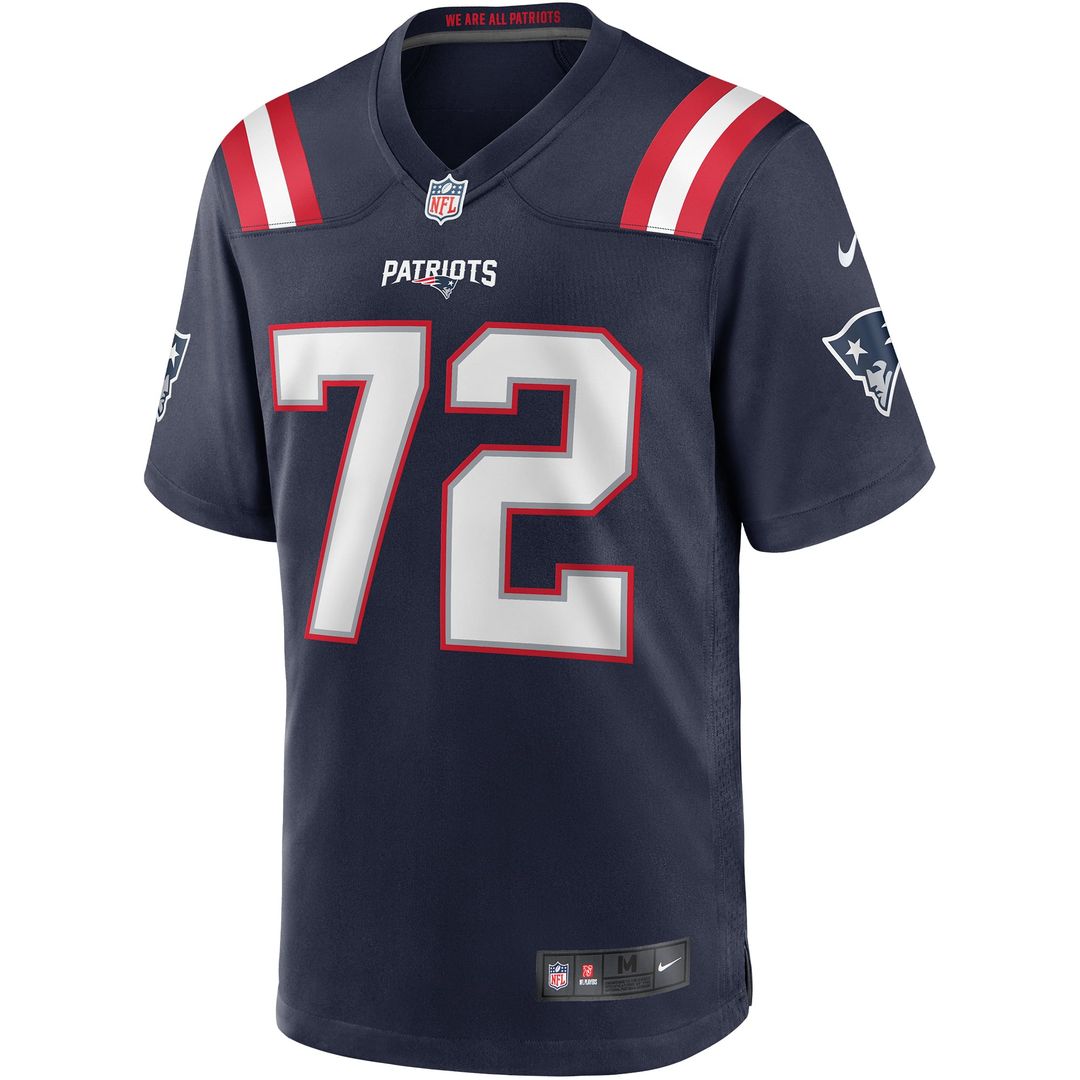 New England Patriots Matt Light Nike Navy Retired Player product image 2