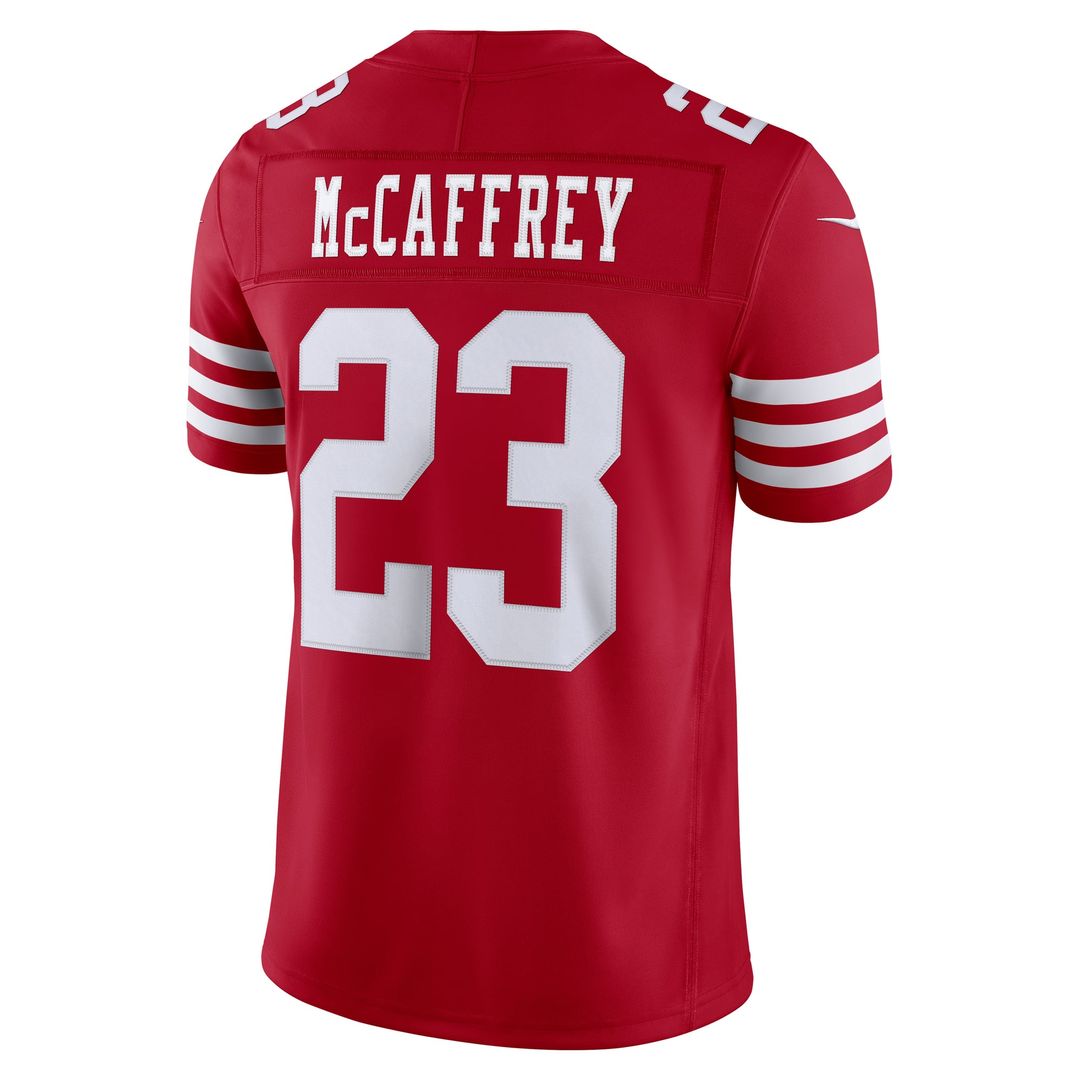 San Francisco 49ers Christian McCaffrey Nike White product image 9