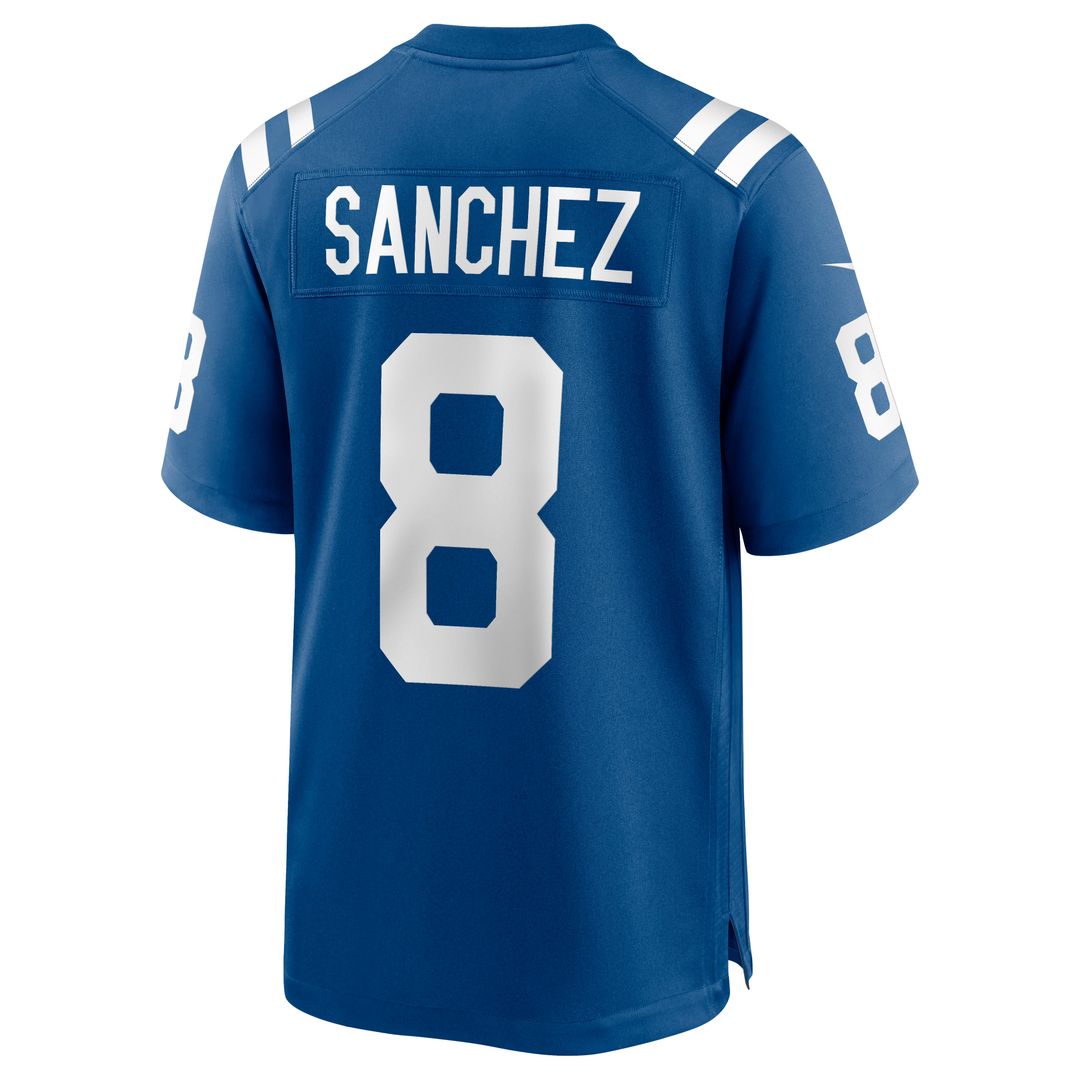 Indianapolis Colts Rigoberto Sanchez Nike Royal Game Jersey product image 3