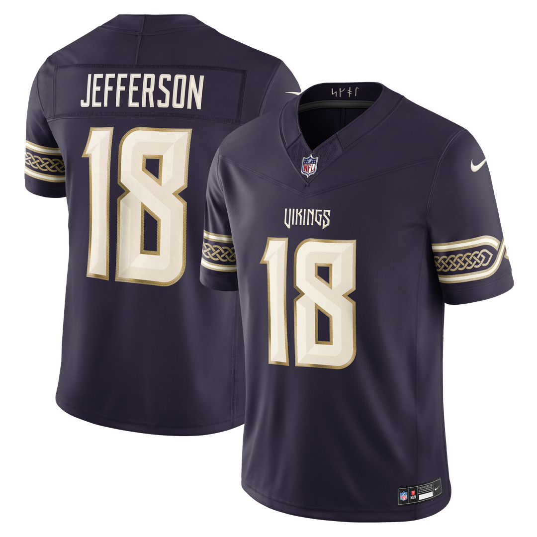 Minnesota Vikings Justin Jefferson Nike Purple 2026 product image 1