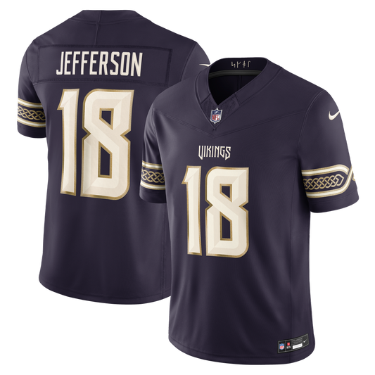 Minnesota Vikings Justin Jefferson Nike Purple 2026 product image 1