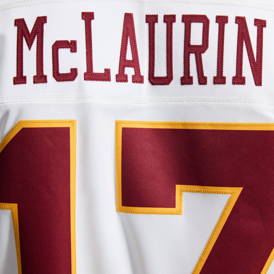 Washington Commanders Terry McLaurin Nike White Vapor FUSE product image 25