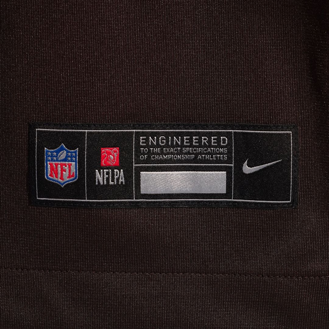 Cleveland Browns Joe Thomas Nike Brown Retired Game Jersey product image 14