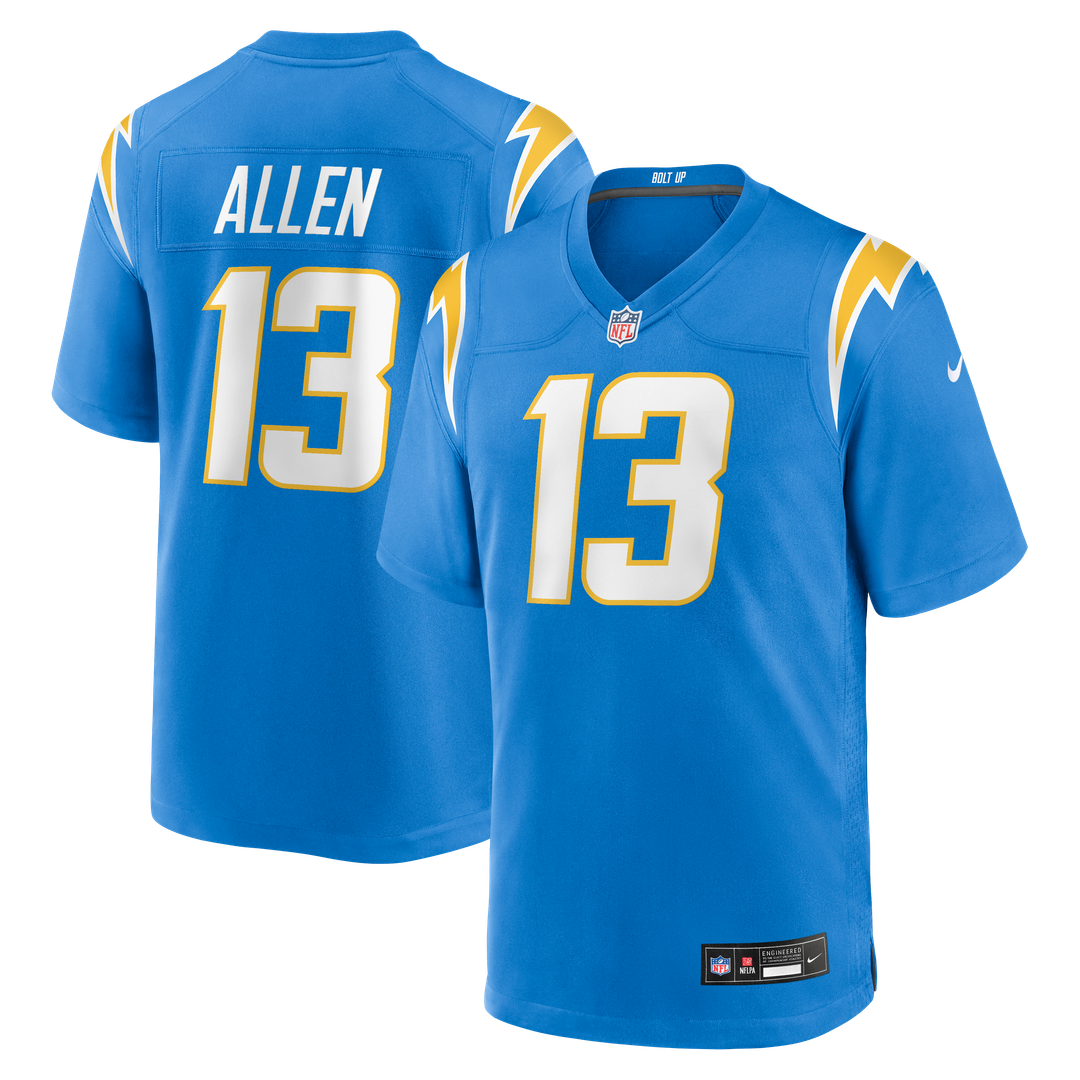 Los Angeles Chargers Keenan Allen Nike Powder Blue Game product image 1