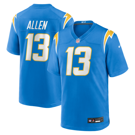 Los Angeles Chargers Keenan Allen Nike Powder Blue Game product image 1