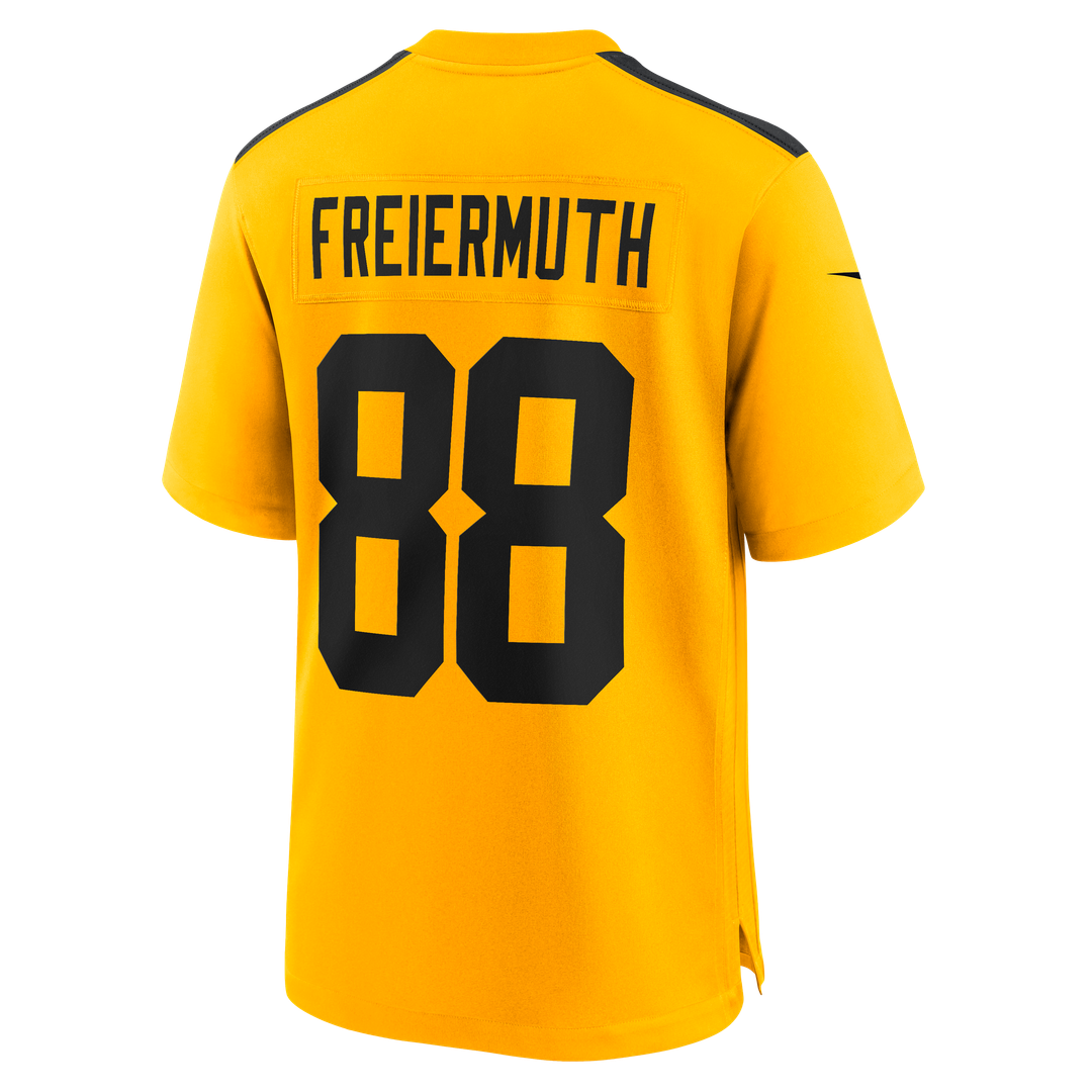 Pittsburgh Steelers Pat Freiermuth Nike Black Game Jersey product image 23