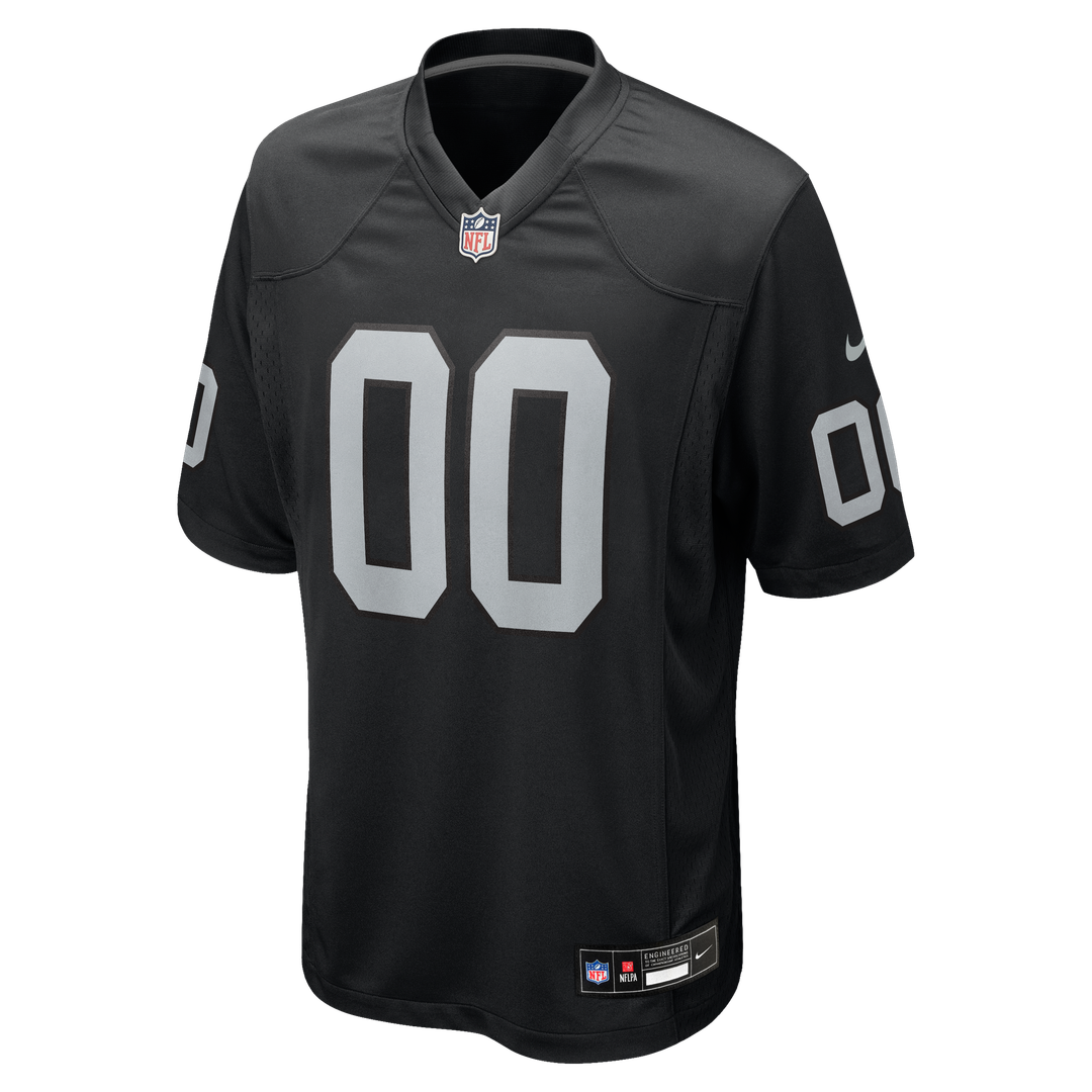 Las Vegas Raiders Jim Otto Nike Black Retired Player Game product image 2