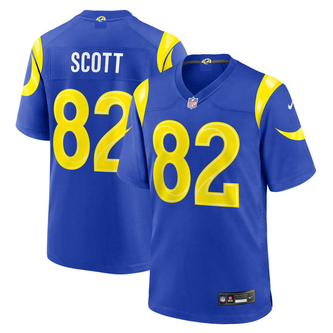 Los Angeles Rams Tyler Scott Nike Royal Game Jersey product image 1