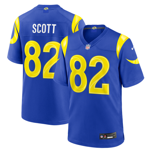 Los Angeles Rams Tyler Scott Nike Royal Game Jersey product image 1