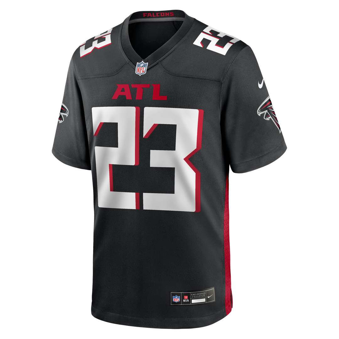 Atlanta Falcons DeMarcco Hellams Nike Black Game Jersey product image 2
