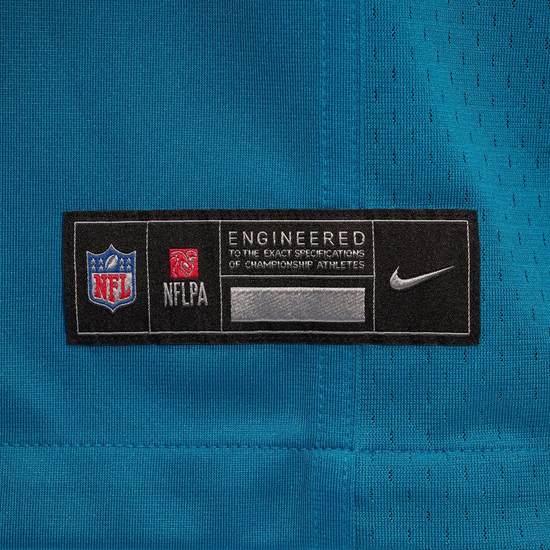 Jacksonville Jaguars Tank Bigsby Nike Teal Game Jersey product image 6