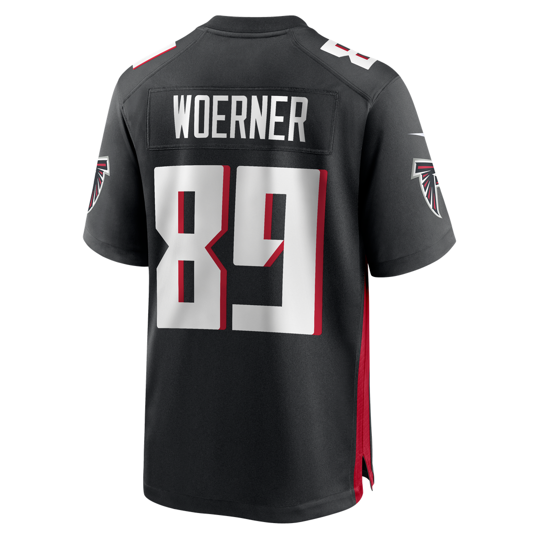 Atlanta Falcons Charlie Woerner Nike Black Game Jersey product image 3