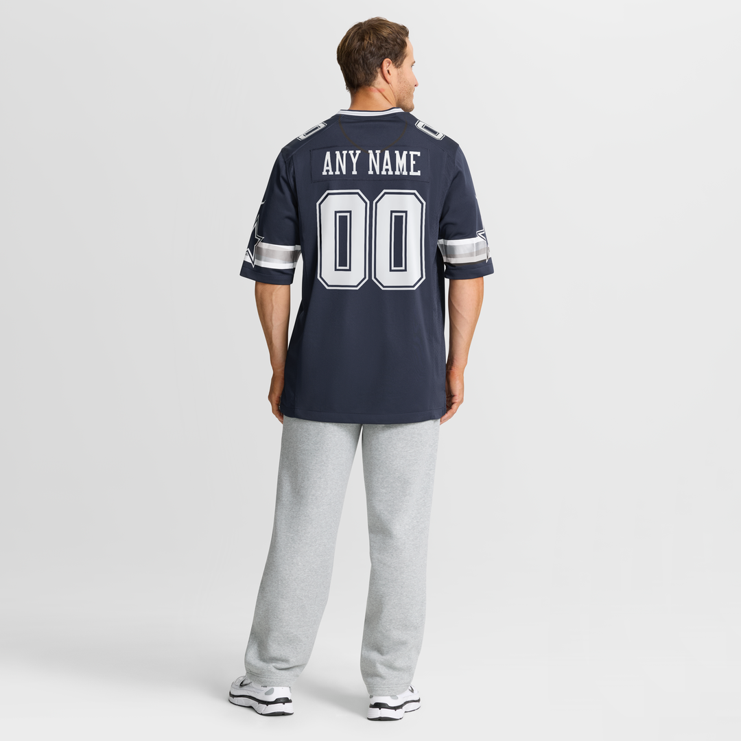 Dallas Cowboys Nike White Custom Jersey product image 14