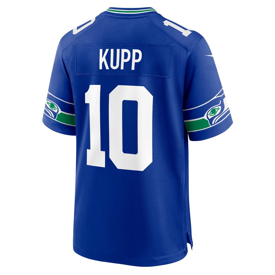 Seattle Seahawks Cooper Kupp Nike College Navy Game Jersey product image 23