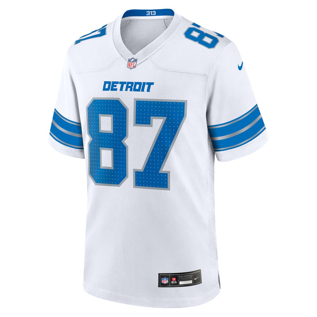 Detroit Lions Sam LaPorta Nike Black 2nd Alternate Game product image 26