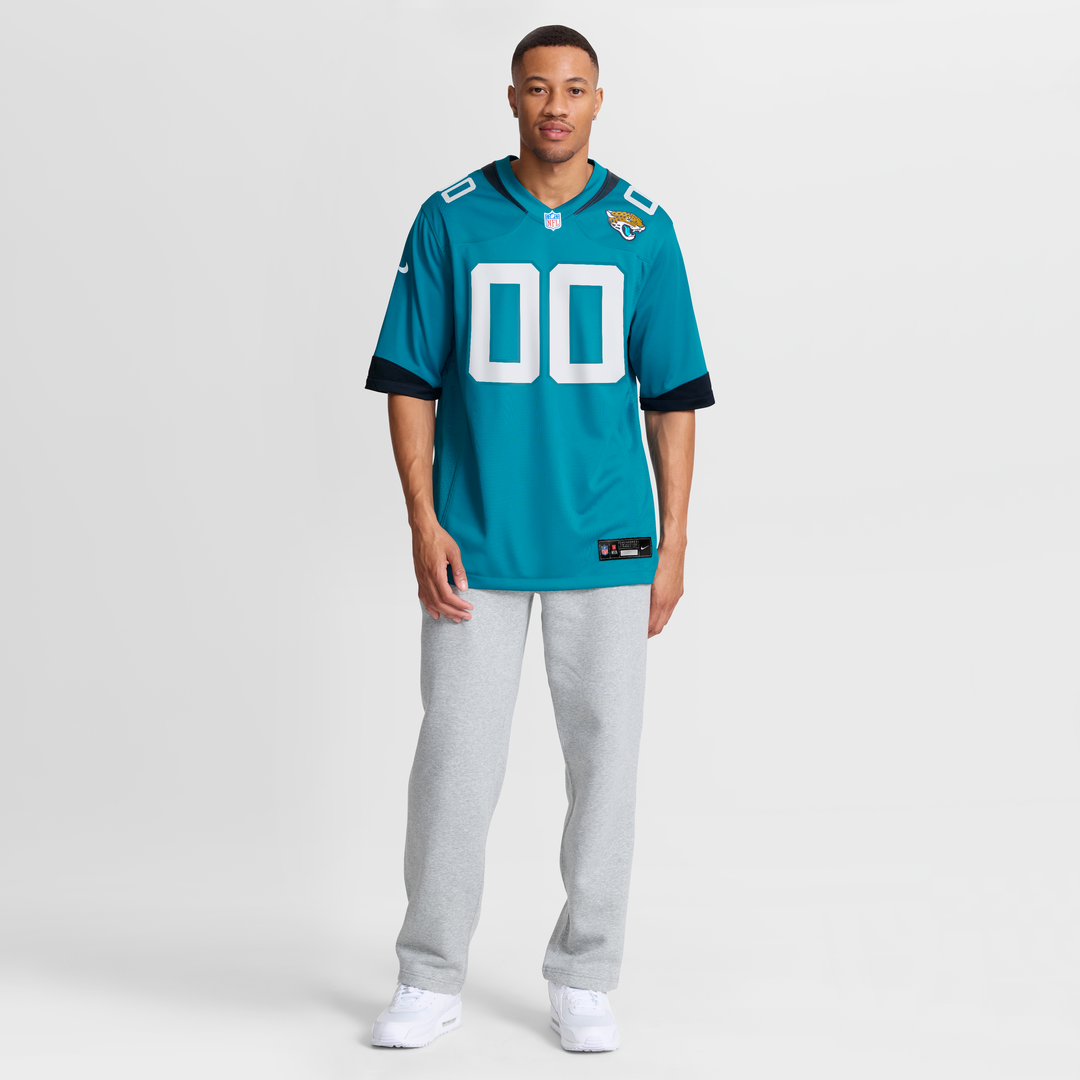 Jacksonville Jaguars Josh Cameron Nike Teal Game Jersey product image 4