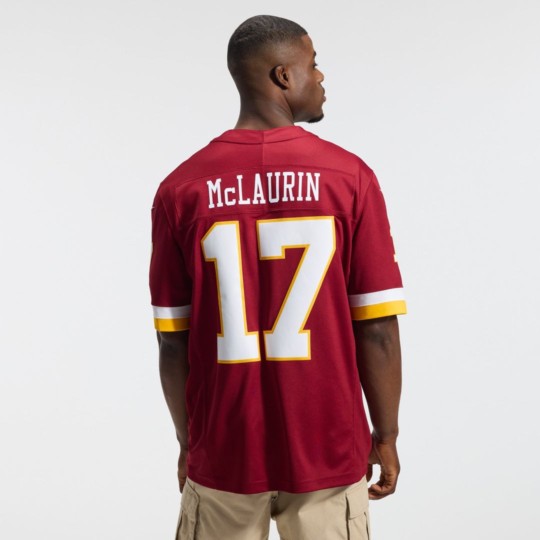 Washington Commanders Terry McLaurin Nike White Vapor FUSE product image 29