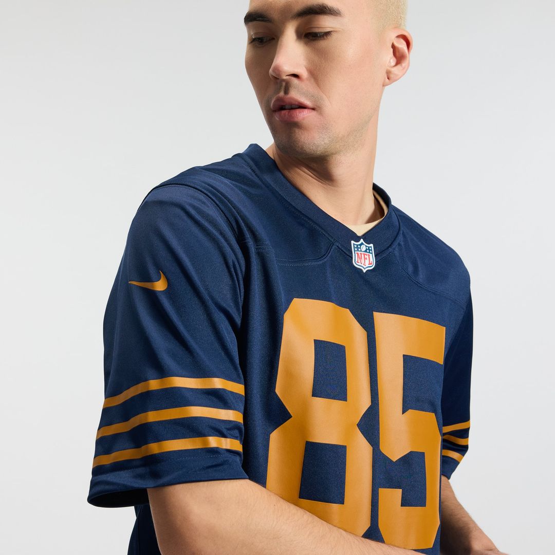 Green Bay Packers Tucker Kraft Nike Navy Alternate Game product image 23