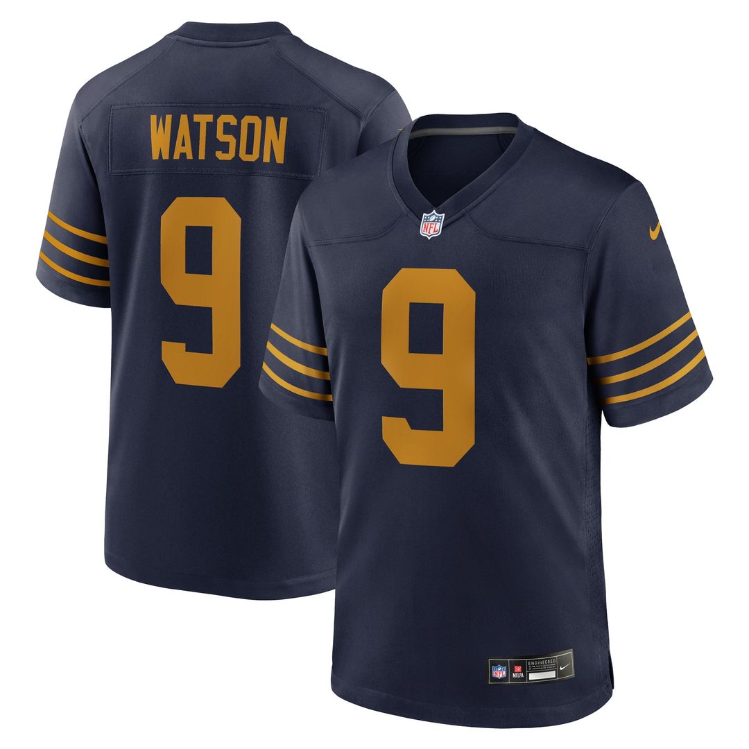 Green Bay Packers Christian Watson Nike Navy The 1923 product image 1