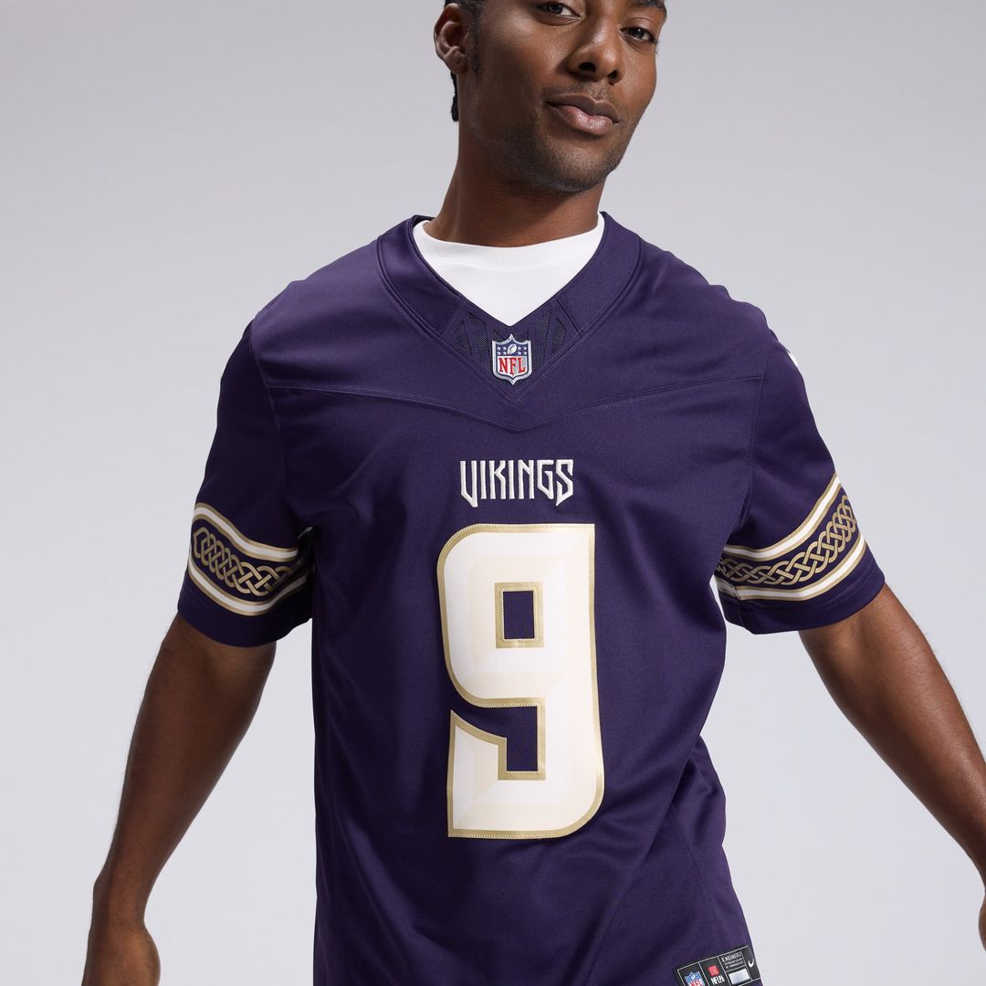 Minnesota Vikings J.J. McCarthy Nike Purple 2026 Rivalries product image 9
