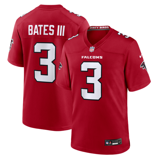 Atlanta Falcons Jessie Bates III Nike Red Game Jersey product image 1