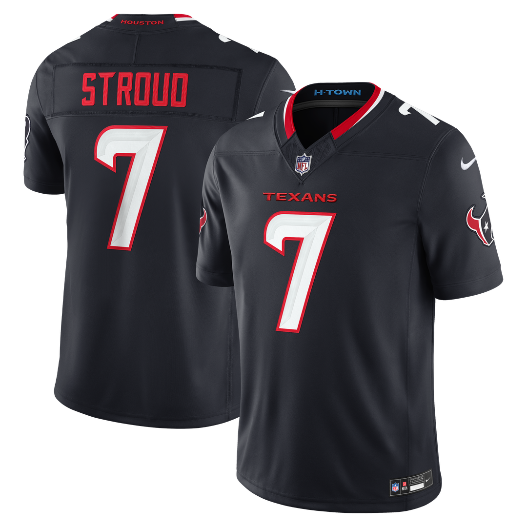 Houston Texans C.J. Stroud Nike Navy Team Vapor FUSE product image 1
