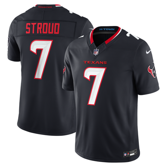 Houston Texans C.J. Stroud Nike Navy Team Vapor FUSE product image 1