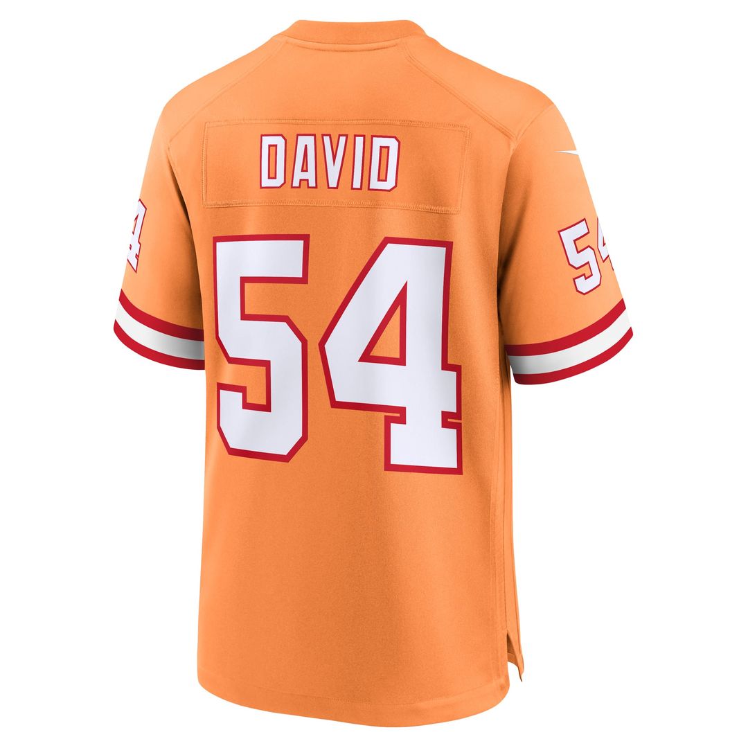 Tampa Bay Buccaneers Lavonte David Nike Orange Throwback product image 3
