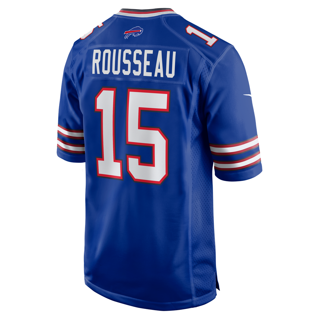 Buffalo Bills Gregory Rousseau Nike Royal Game Jersey product image 5