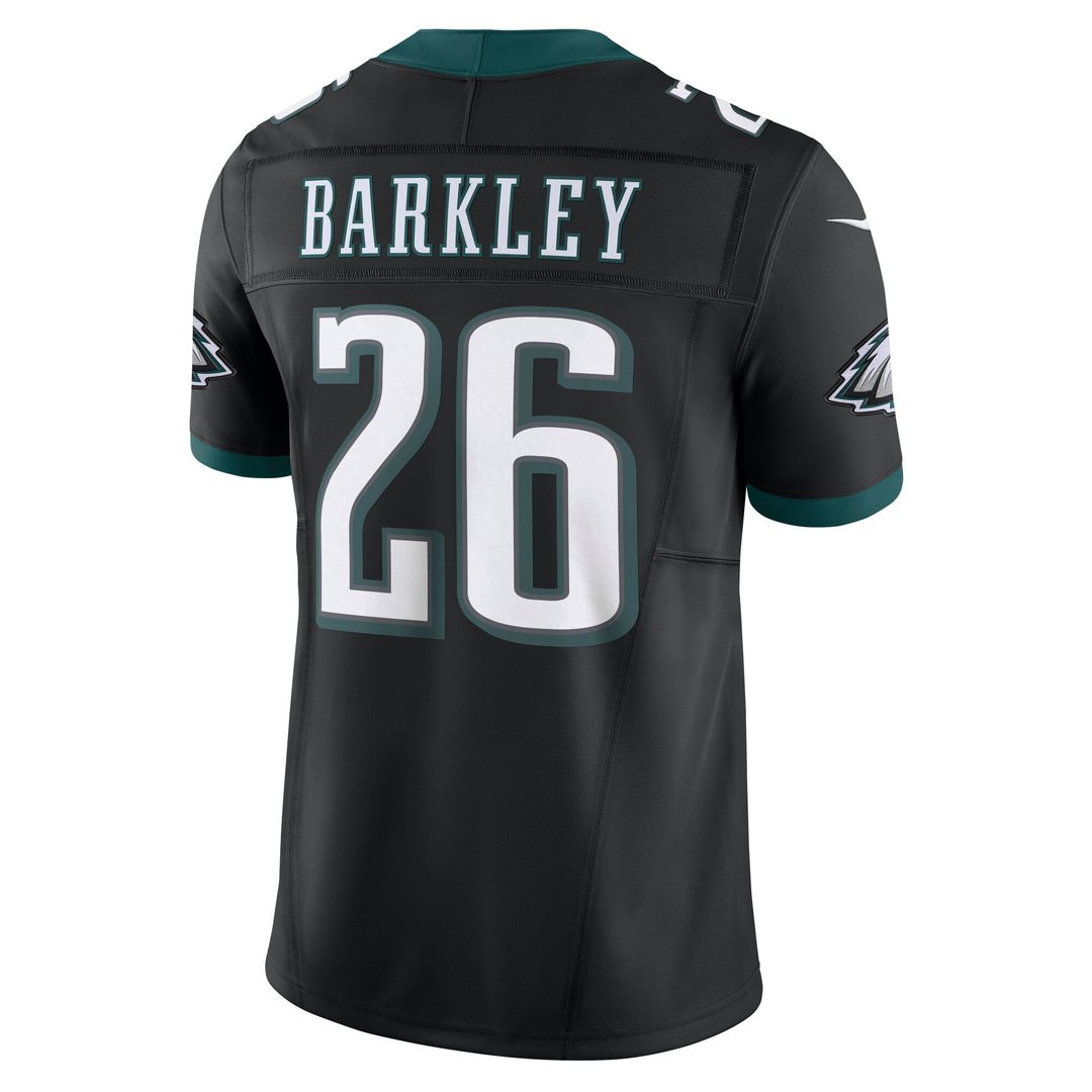Philadelphia Eagles Saquon Barkley Nike Black Vapor FUSE product image 6