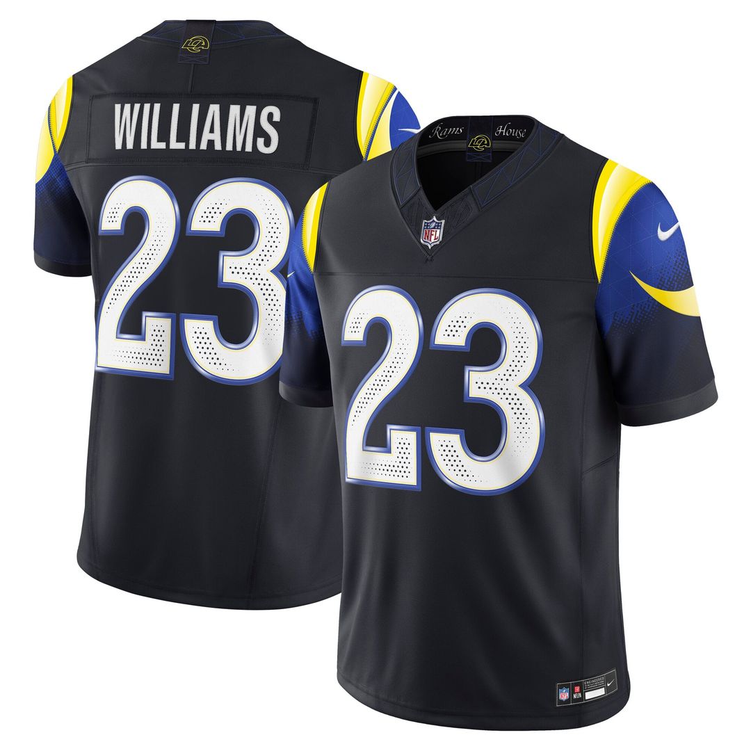 Los Angeles Rams Kyren Williams Nike Dark Blue Rivalries product image 1
