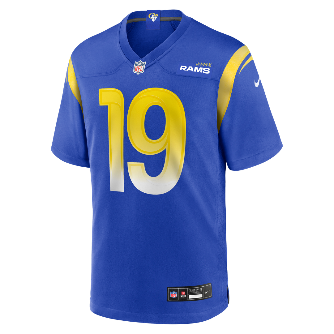 Los Angeles Rams Xavier Smith Nike Royal Home Game Jersey product image 2