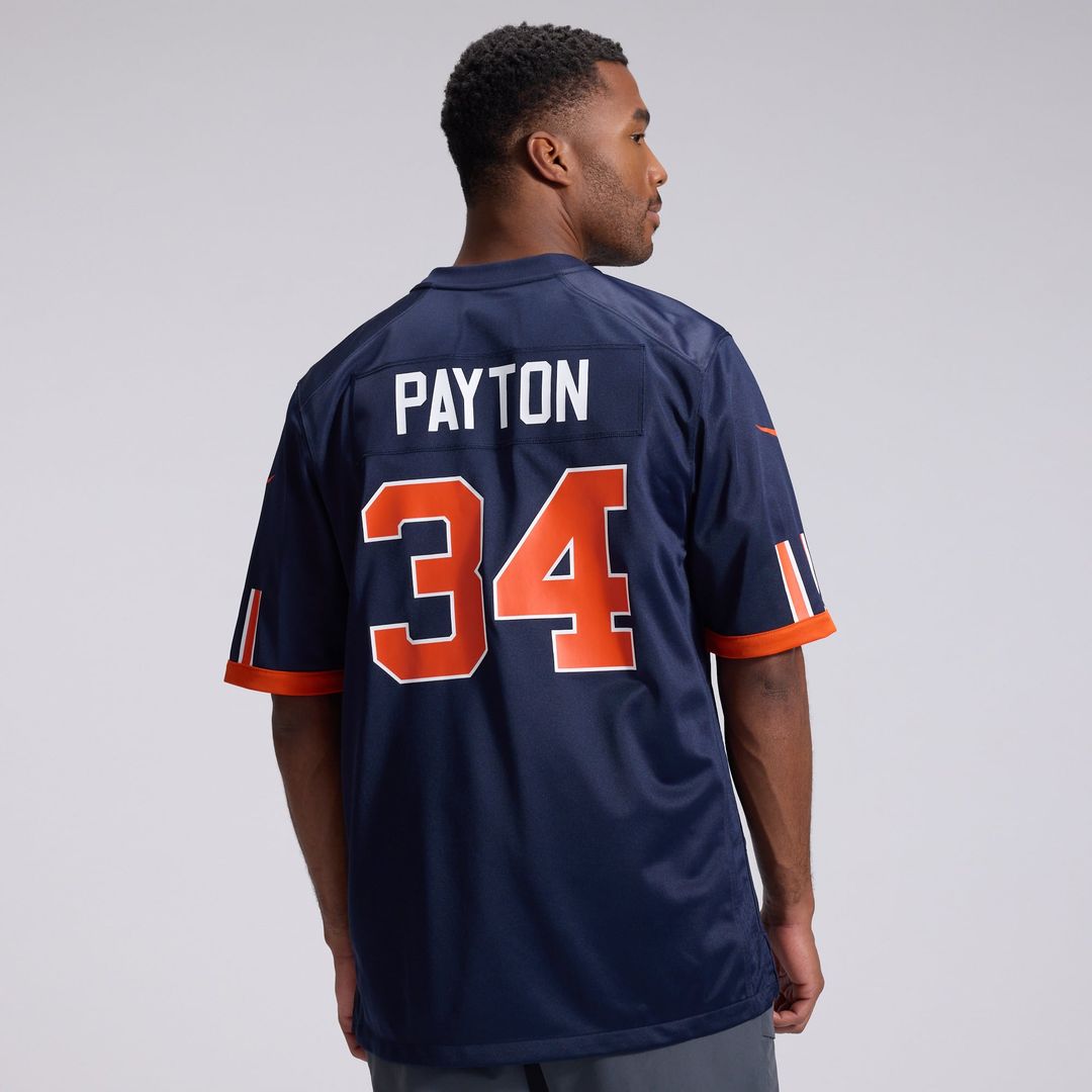 Chicago Bears Walter Payton Nike Navy 2026 Rivalries product image 3