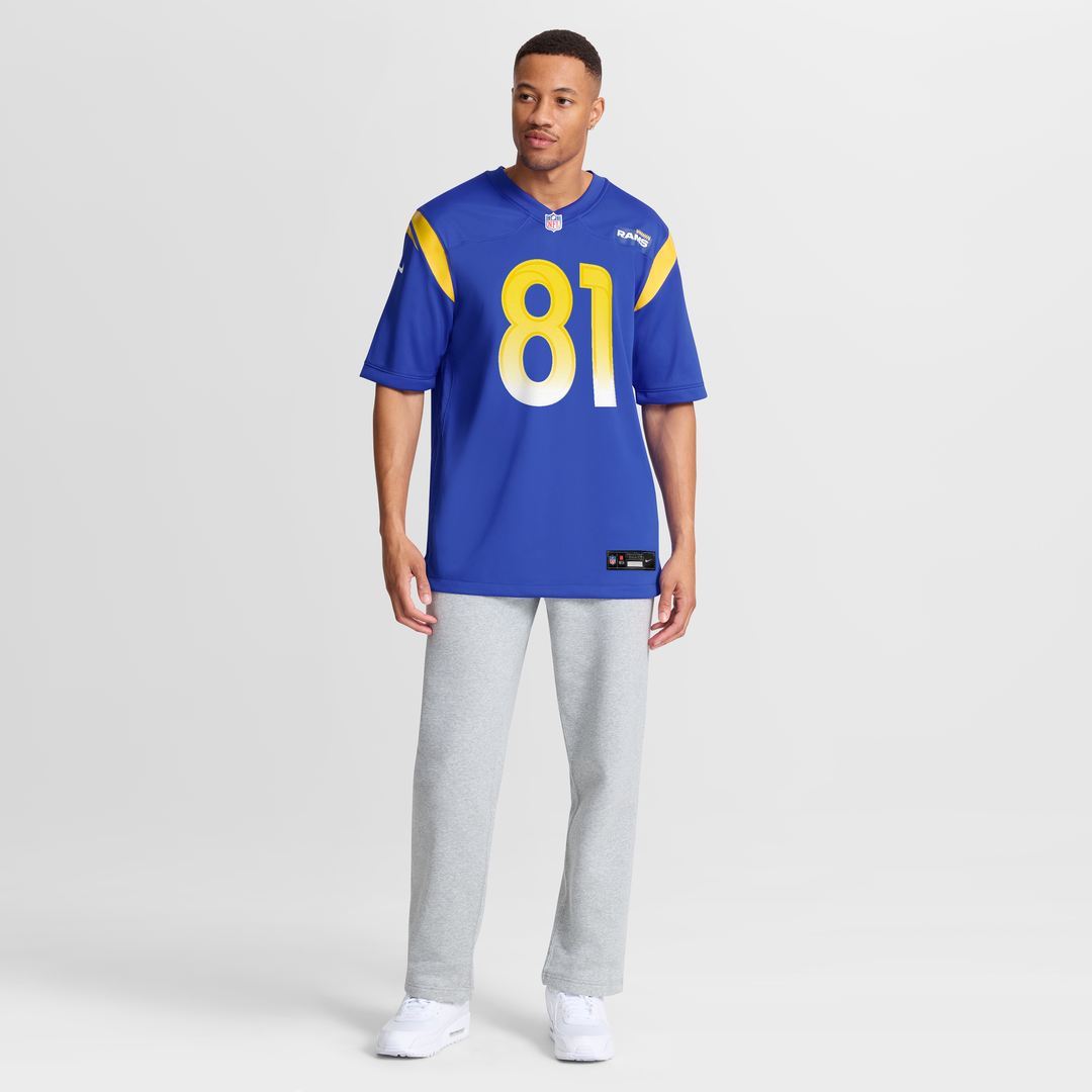 Los Angeles Rams Torry Holt Nike Royal Retired Player Game product image 7