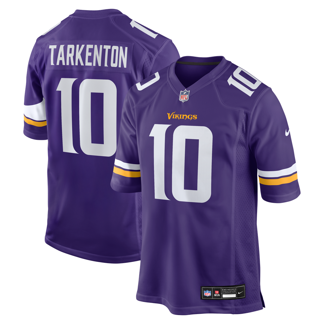 Minnesota Vikings Fran Tarkenton Nike Purple Retired Player product image 1