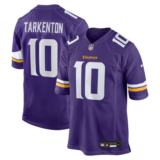 Minnesota Vikings Fran Tarkenton Nike Purple Retired Player product image 1