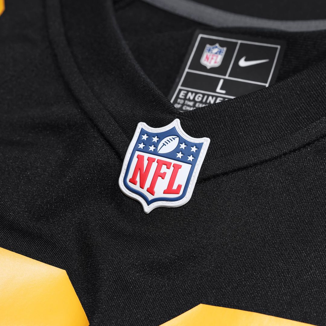 Pittsburgh Steelers Aaron Rodgers Nike Black Alternate Game product image 4