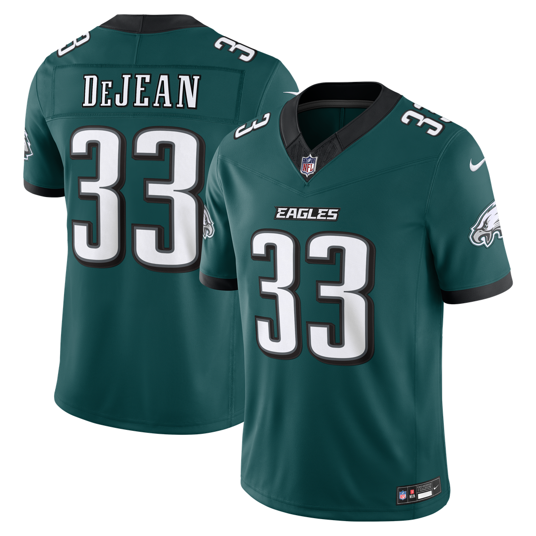 Philadelphia Eagles Cooper DeJean Nike Midnight Green Team product image 1