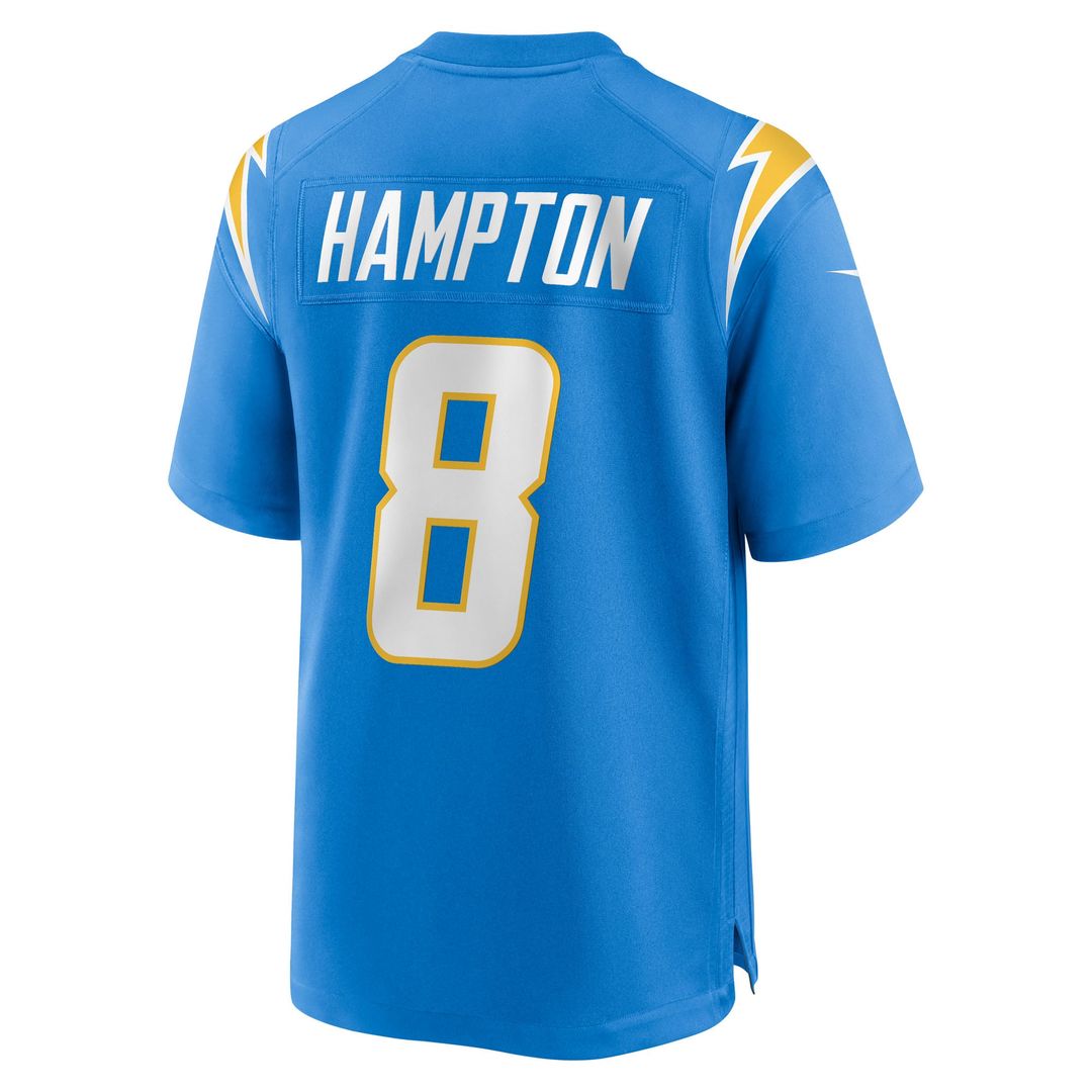 Los Angeles Chargers Omarion Hampton Nike Navy Alternate product image 9