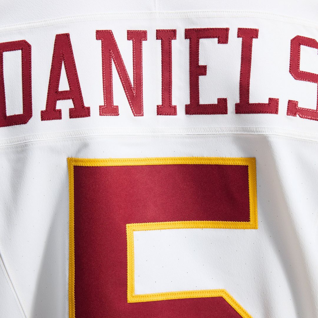 Washington Commanders Jayden Daniels Nike White Alternate 2 product image 12