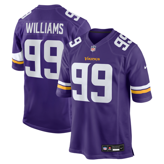 Minnesota Vikings Elijah Williams Nike Purple Game Jersey product image 1